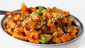 Honey Chilli Potato